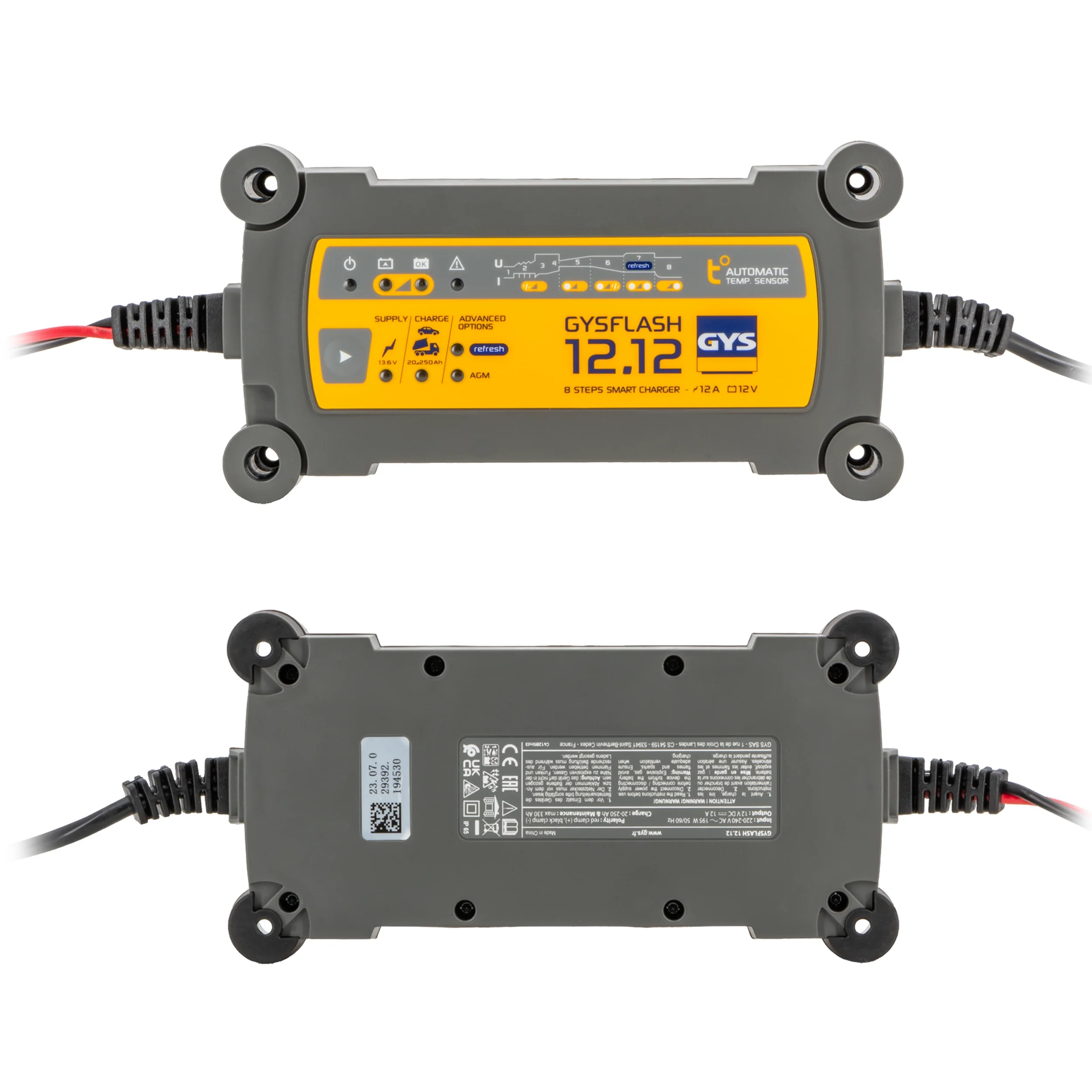 CHARGEUR DE BATTERIE GYSFLASH 12.12