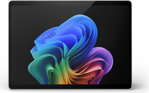 Surface Pro (11e édition) - OLED - Snapdragon X Elite / 16GB RAM / 512GB SSD - Platine [Non PSU] - version sans chargeur - Home