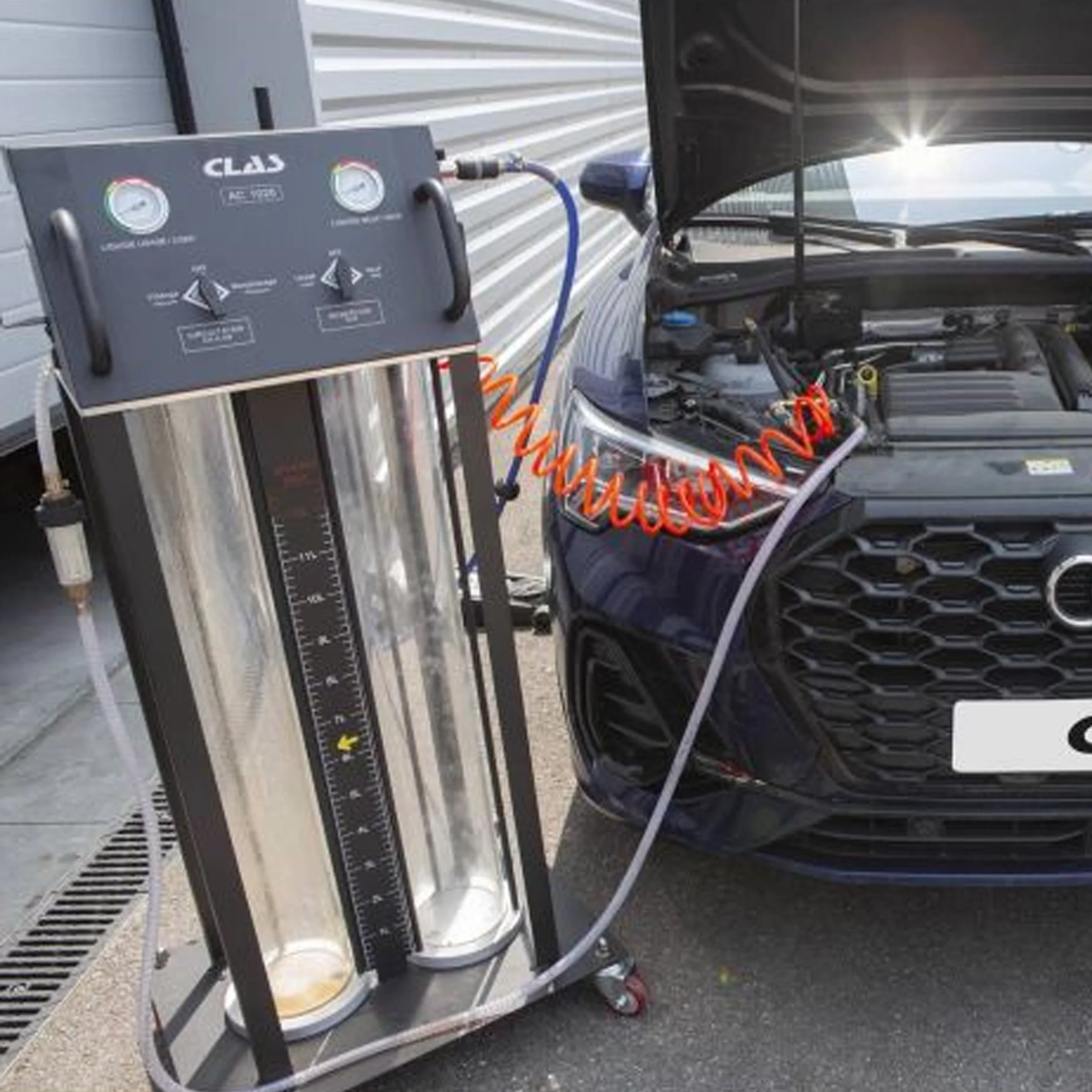 APPAREIL REMPLACEMENT/VIDANGE LIQUIDE DE REFROIDISSEMENT