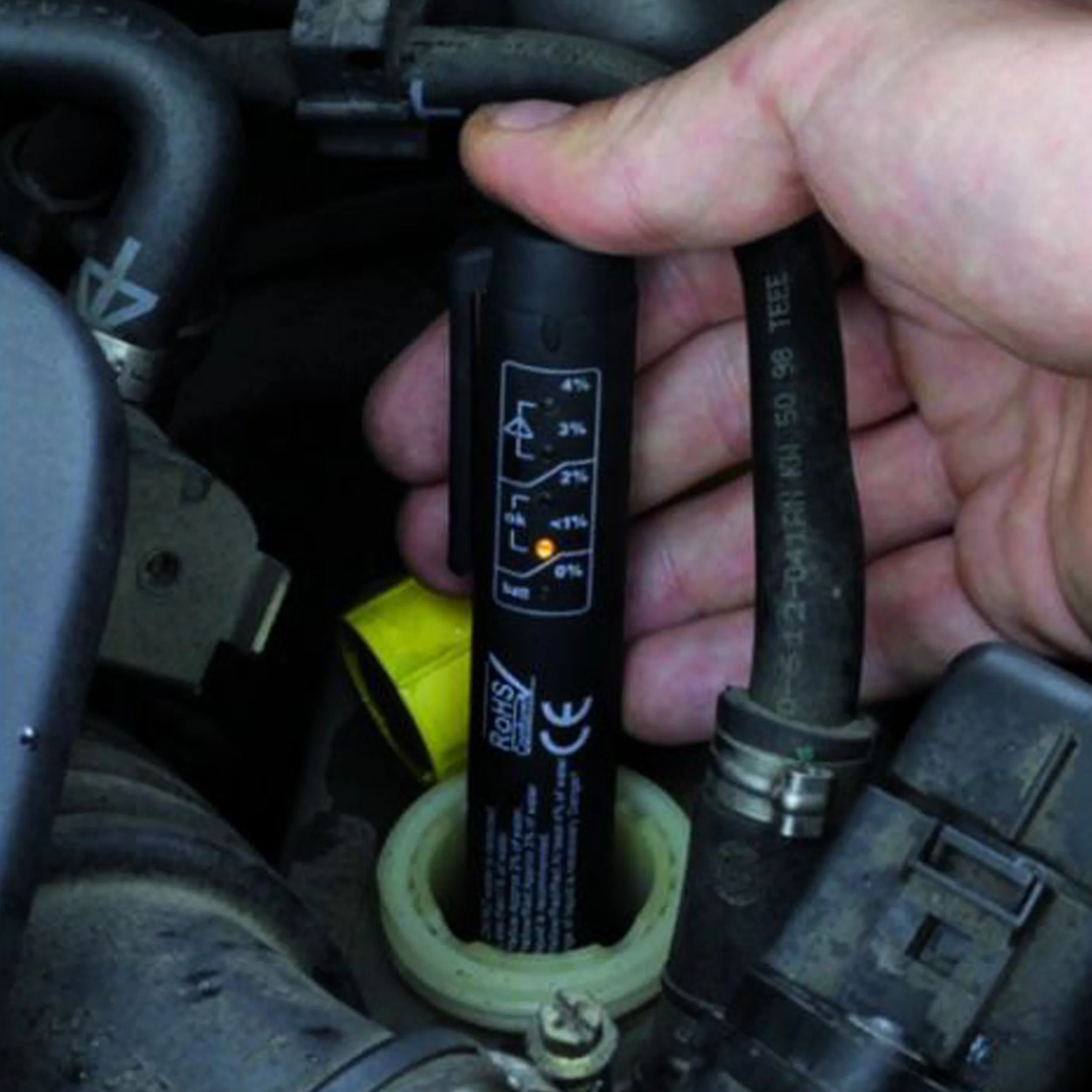 TESTEUR STYLO LIQUIDE DE FREINS