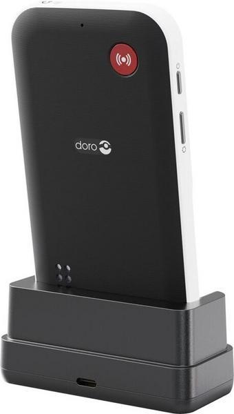 DORO Leva X10 - 4G téléphone de service - RAM 64 Mo / Mémoire interne 128 Mo - microSD slot - 320 x 240 pixels (60 Hz) - blanc et noir