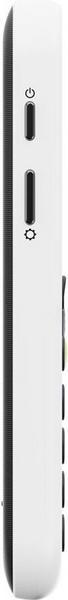 DORO Leva X10 - 4G téléphone de service - RAM 64 Mo / Mémoire interne 128 Mo - microSD slot - 320 x 240 pixels (60 Hz) - blanc et noir