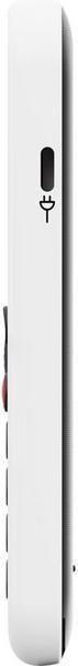 DORO Leva X10 - 4G téléphone de service - RAM 64 Mo / Mémoire interne 128 Mo - microSD slot - 320 x 240 pixels (60 Hz) - blanc et noir