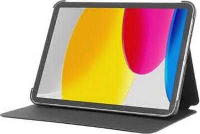 Mobilis RE.LIFE - Étui à rabat pour tablette - éco-conçu, avec rabat - imitation cuir - noir - pour Apple 11-inch iPad Air M2 Wi-Fi, M2 Wi-Fi + Cellular