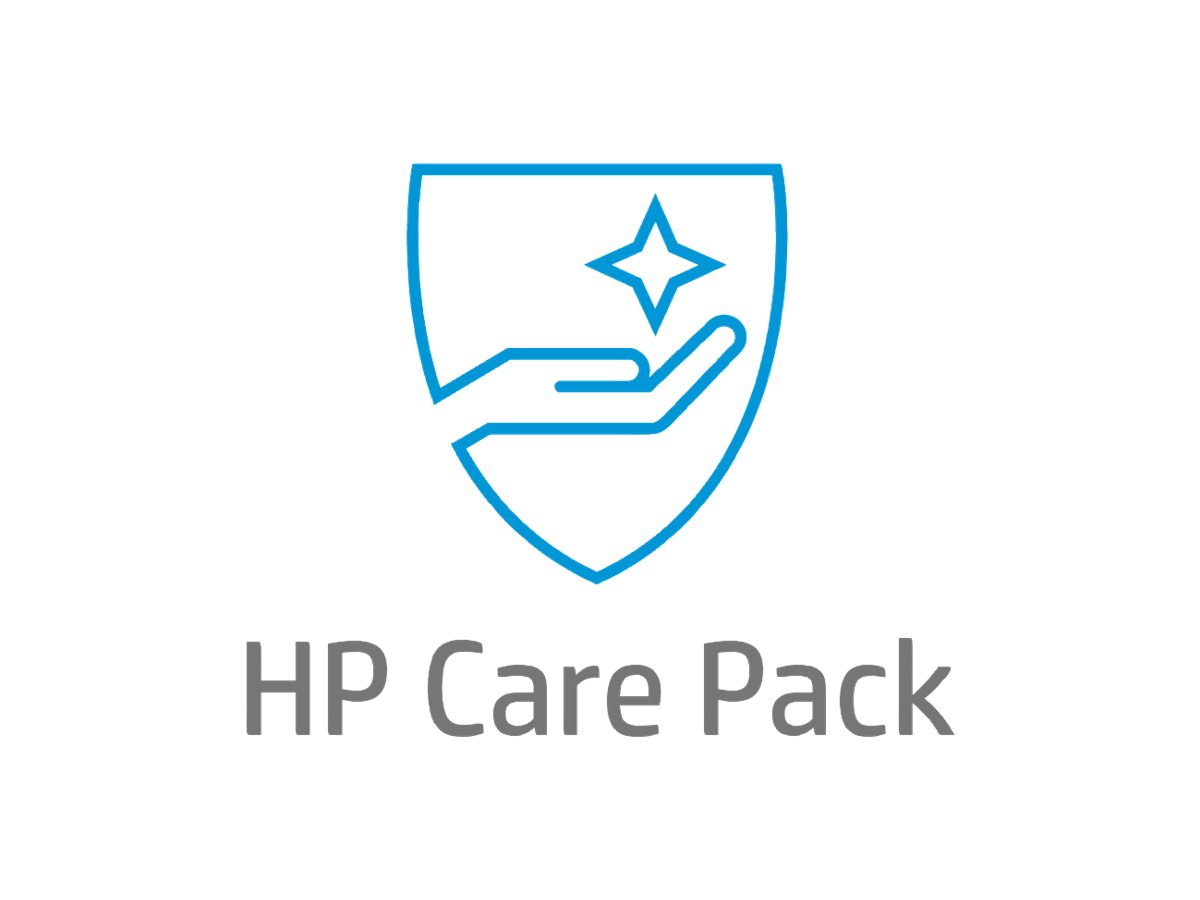 Electronic HP Care Pack Next Business Day Hardware Support - Contrat de maintenance prolongé - pièces et main d'oeuvre - 4 années - sur site - temps de réponse : NBD - pour HP 32X, 52X, 72X, E24 G5, E24q G5, E24t G5, E24u G5, E27 G5, E27k G5, E27u G5, P24