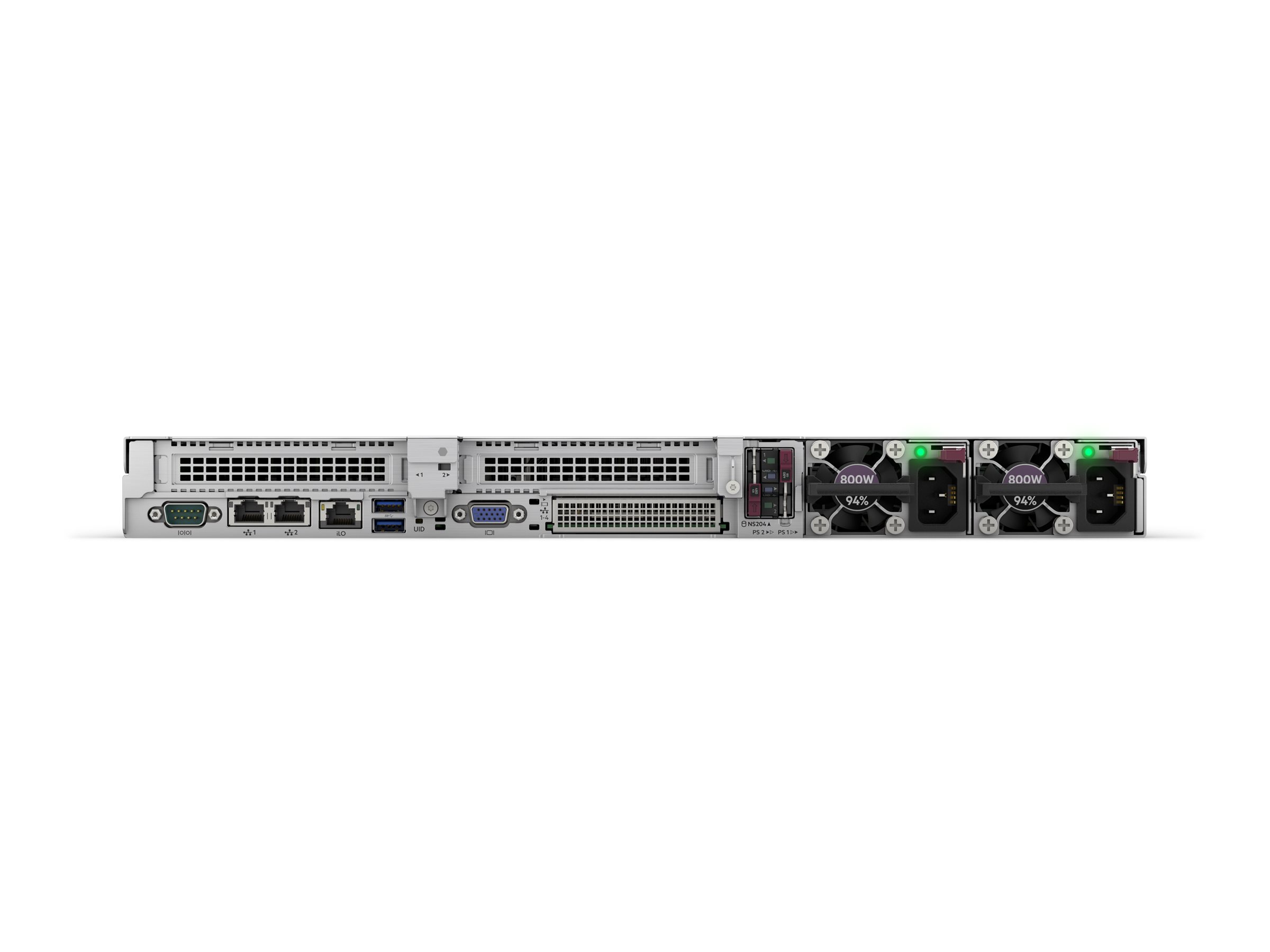 HPE ProLiant DL320 Gen11 - Serveur - Montable sur rack 1U - 2 voies - 1 x Xeon Silver 4510 / jusqu'à 4.1 GHz - RAM 64 Go - SATA/SAS/NVMe - hot-swap 2.5" baie(s) - SSD 2 x 480 Go - Gigabit Ethernet - Aucun SE fourni - moniteur : aucun - Smart Choice