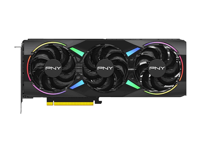 PNY GeForce RTX 5070 ARGB EPIC-X RGB OC - Carte graphique - GeForce RTX 5070 - 12 Go GDDR7 - PCIe 5.0 x16 - 3 x DisplayPort, HDMI