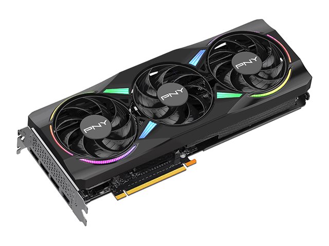 PNY GeForce RTX 5070 ARGB EPIC-X RGB OC - Carte graphique - GeForce RTX 5070 - 12 Go GDDR7 - PCIe 5.0 x16 - 3 x DisplayPort, HDMI