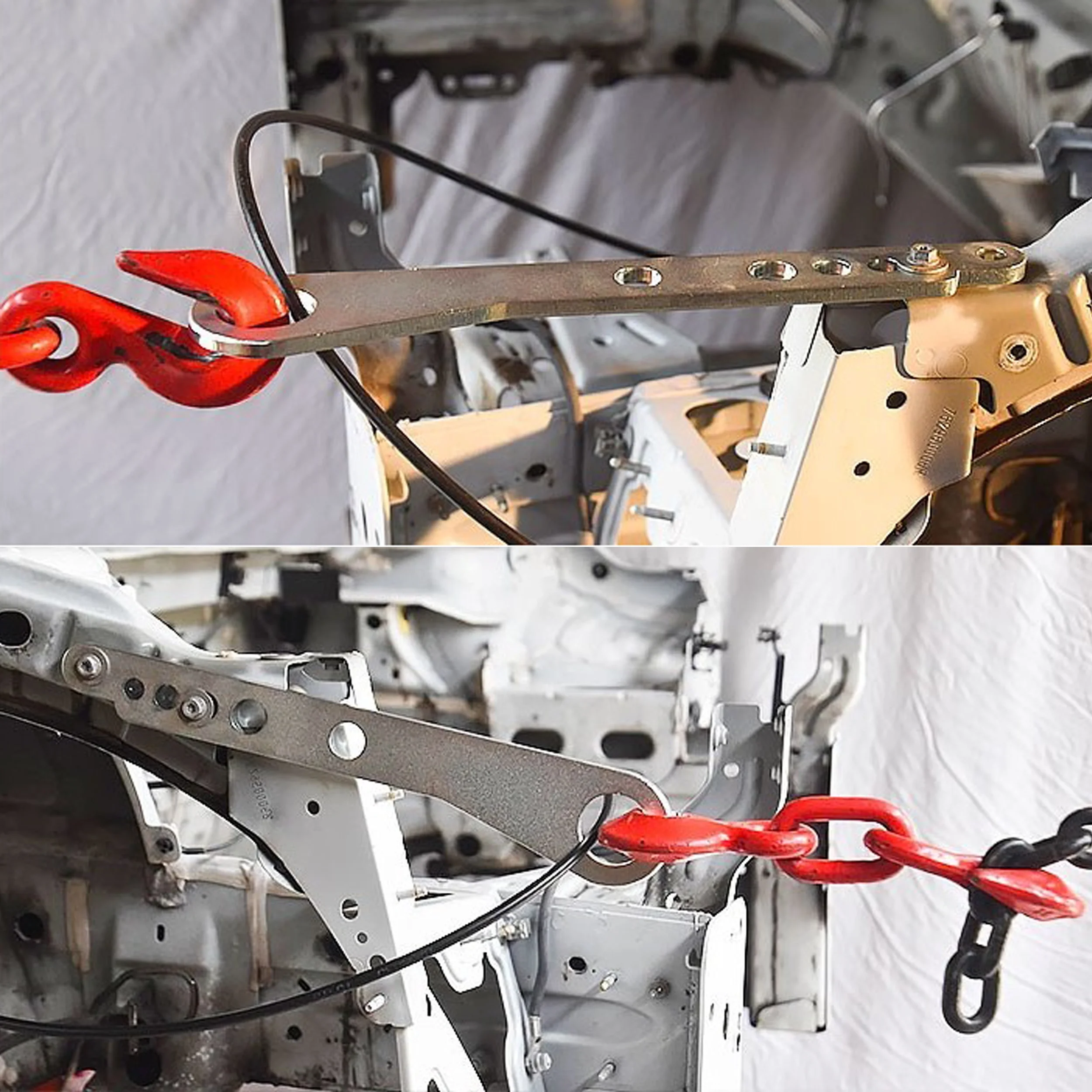 ANNEAU DE TRACTION MULTI TROUS