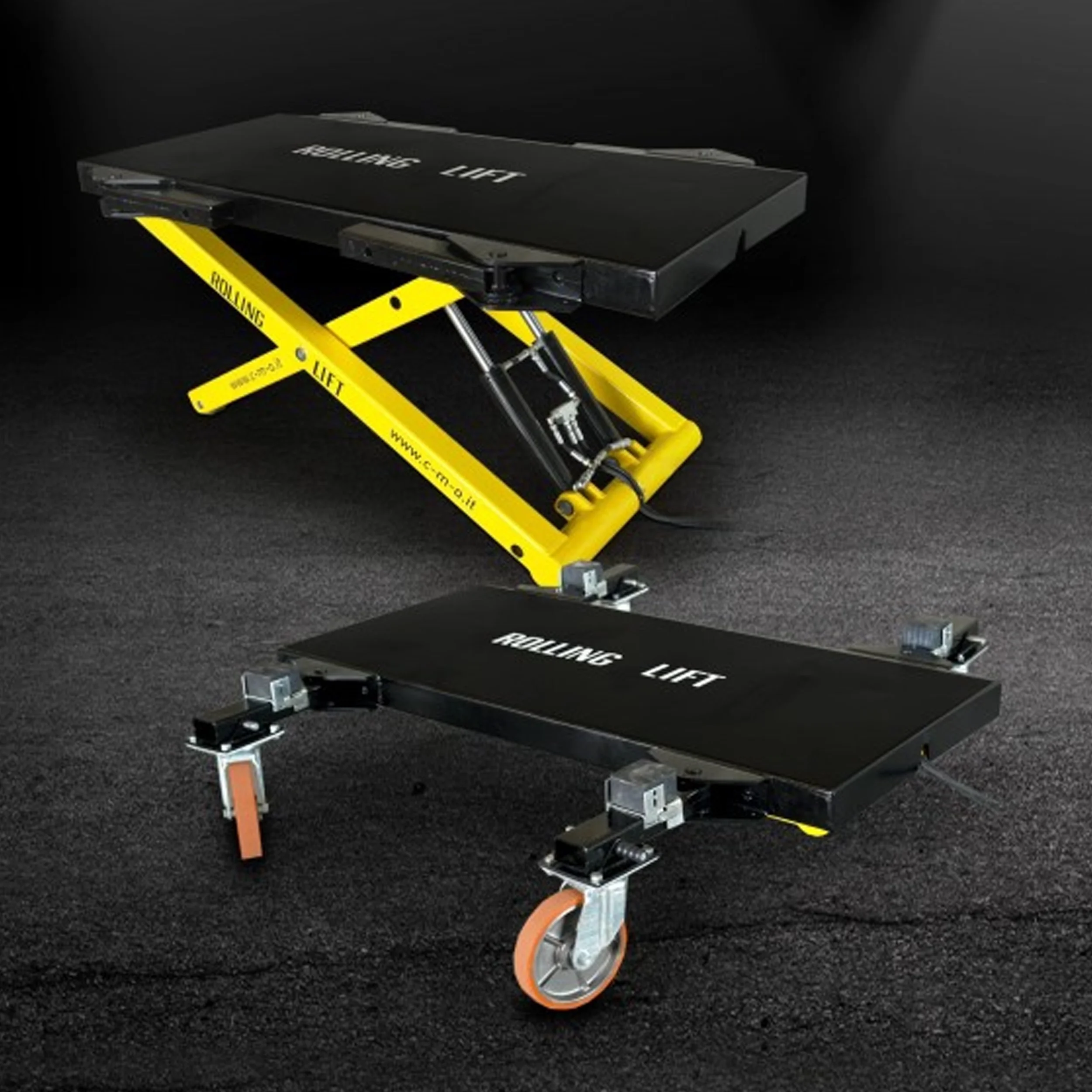 ELEVATEUR HYDRAULIQUE MOBILE 3T 