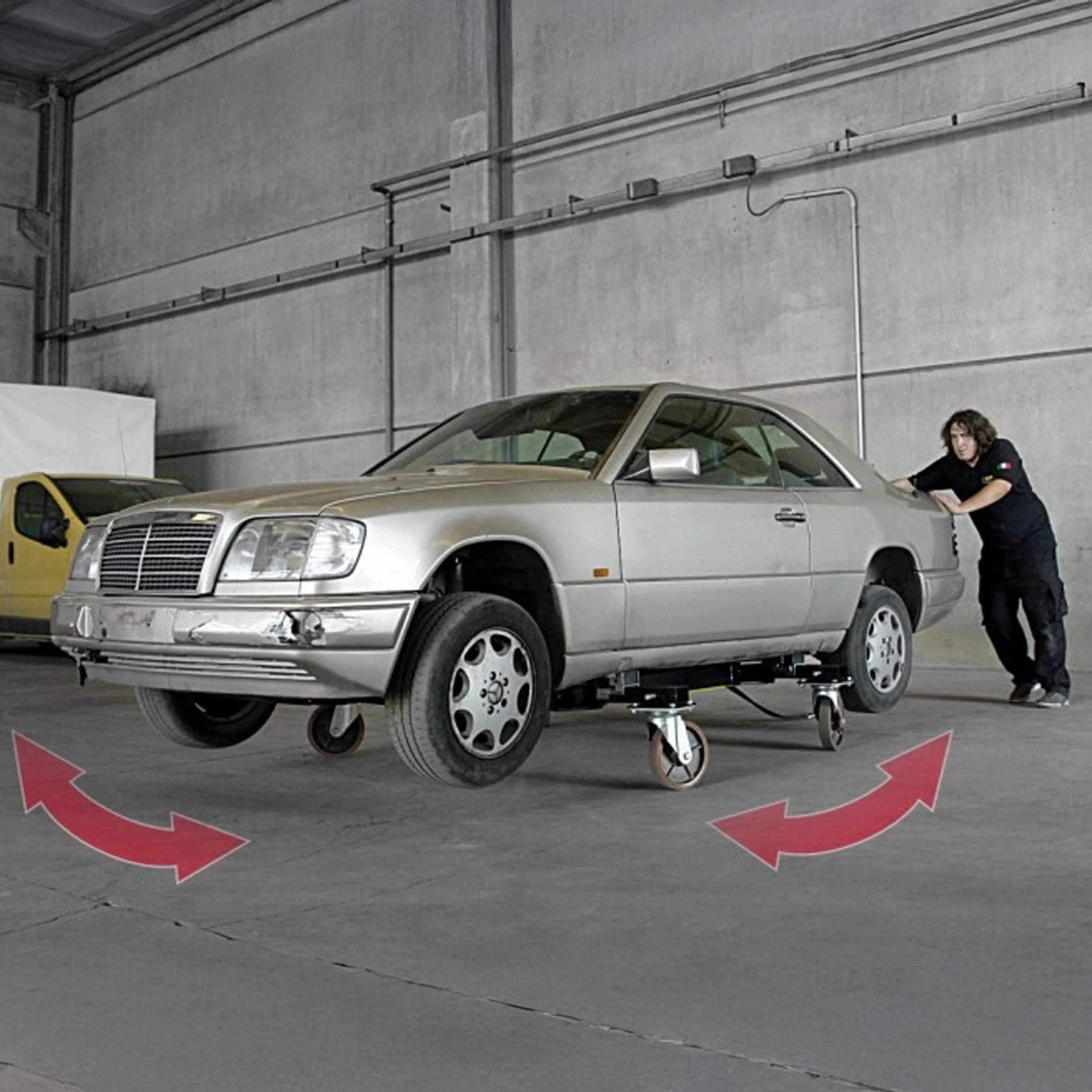 ELEVATEUR HYDRAULIQUE MOBILE 3T 