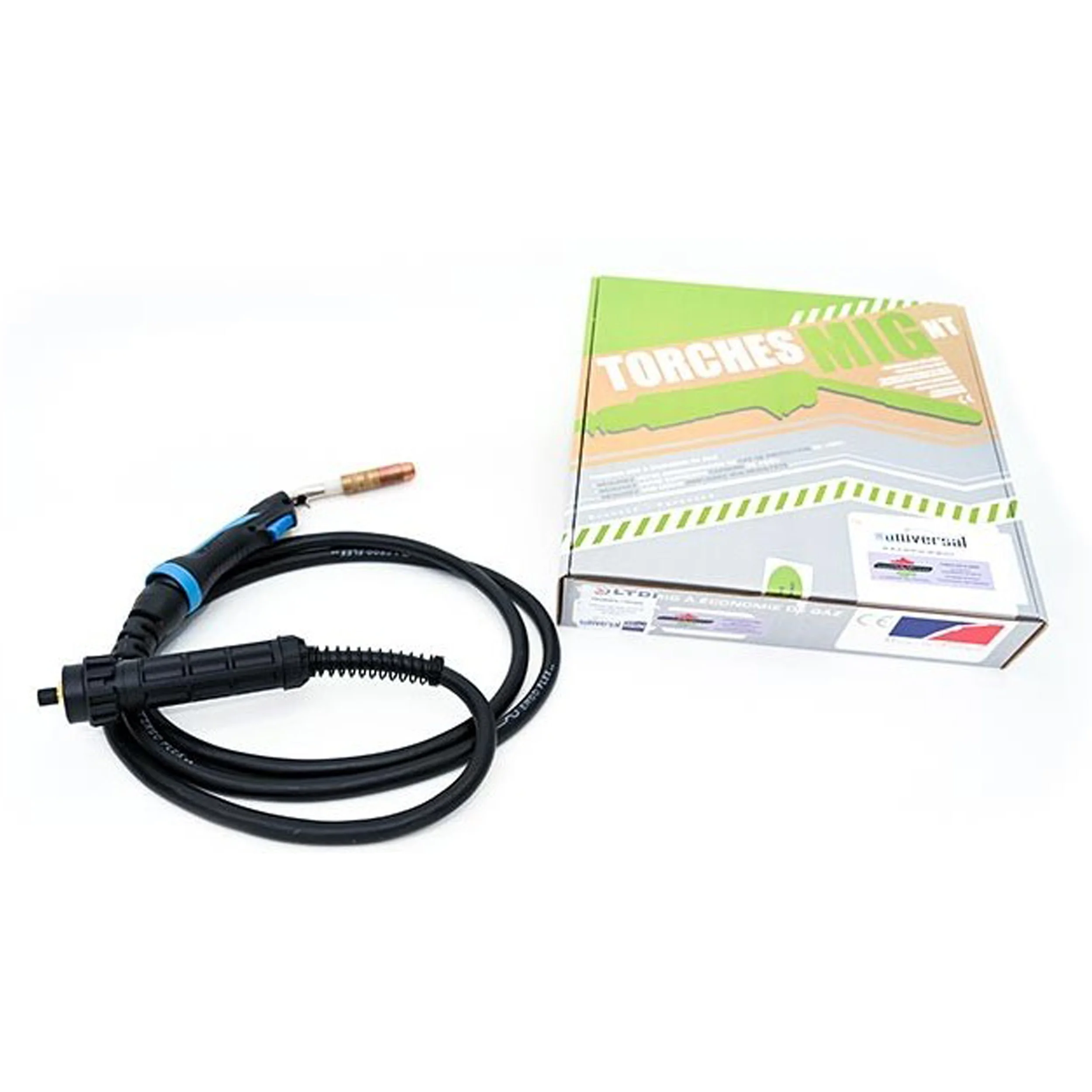 TORCHE DE SOUDAGE MIG À ÉCONOMIE DE GAZ