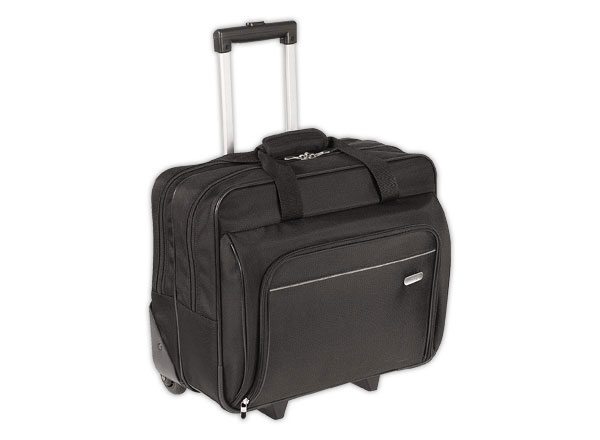 Targus TBR003EU laptop case 40.6 cm (16") Trolley case Black