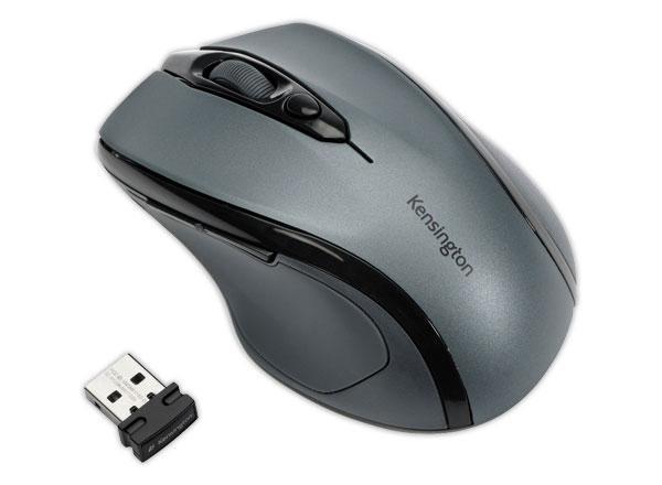 Kensington Souris sans fil taille moyenne Pro Fit® - gris anthracite