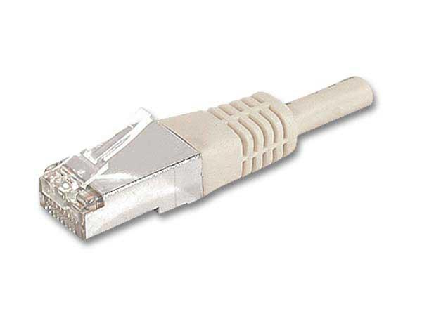 1 Câble réseau RJ45 5M CAT6A Gris