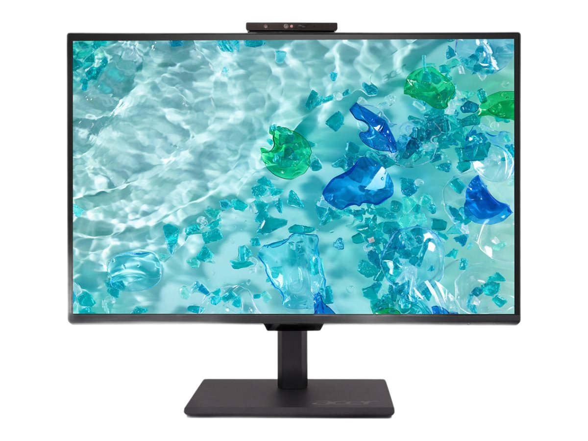 Acer Vero B248Y Gbemiqprcuzx - B8 Series - écran LED - 24" (23.8" visualisable) - 1920 x 1080 Full HD (1080p) @ 120 Hz - IPS - 300 cd/m² - HDR10 - 4 ms - HDMI, DisplayPort, USB-C - haut-parleurs - noir