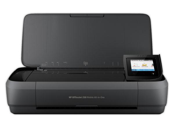 HP OfficeJet Imprimante tout-en-un portable 250