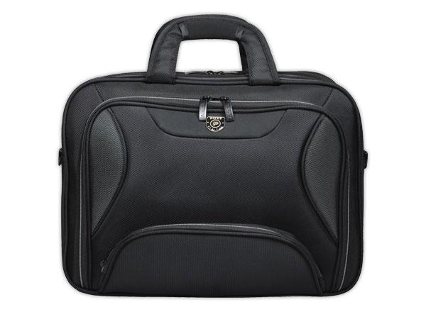 1 Sacoche ordinateur 14/15.6"  MANHATTANToploading Backfile Noir