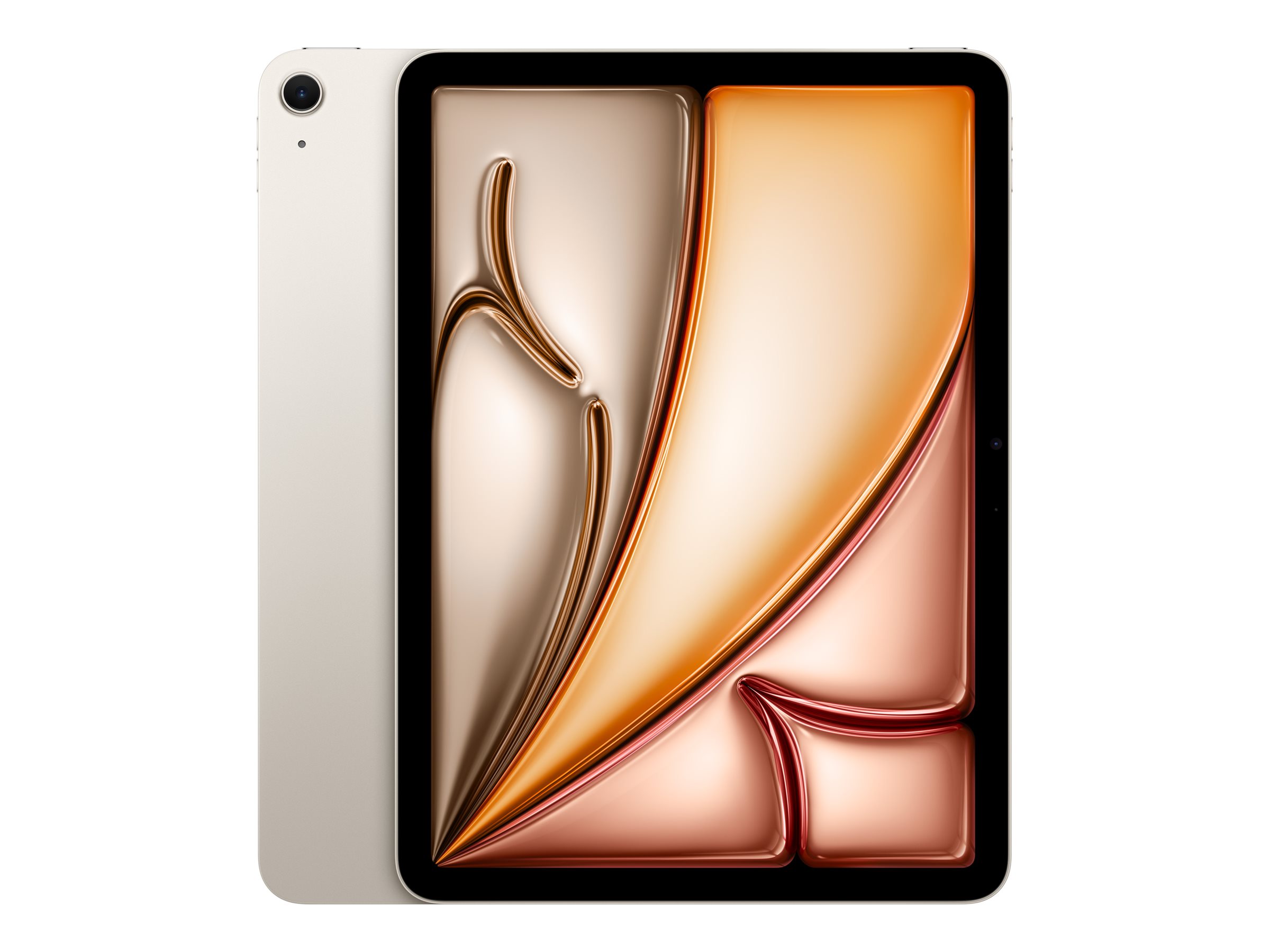 Apple 11-inch iPad Air M3 Wi-Fi - Tablette - 128 Go - 11" IPS (2360 x 1640) - lumière des étoiles