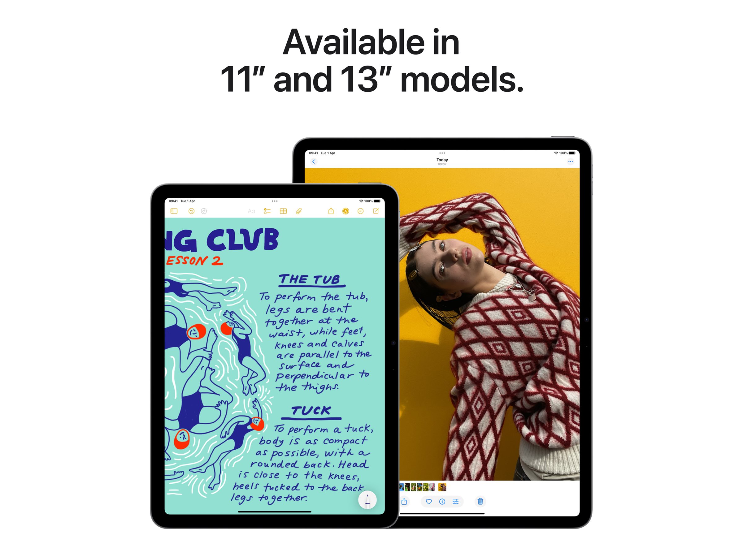 Apple 11-inch iPad Air M3 Wi-Fi - Tablette - 512 Go - 11" IPS (2360 x 1640) - violet