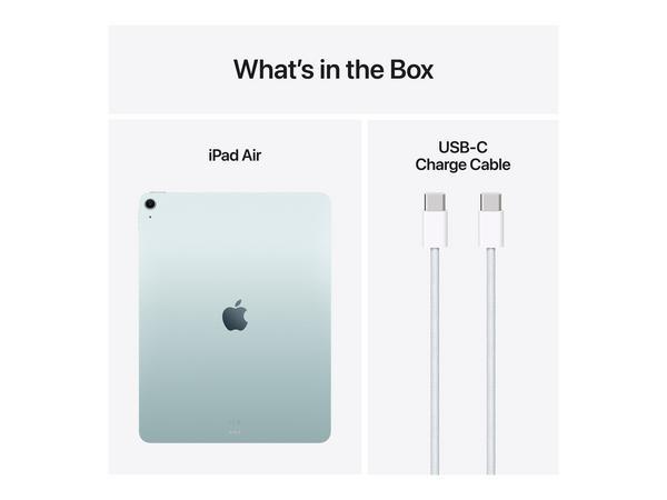 Apple 13-inch iPad Air M3 Wi-Fi - Tablette - 256 Go - 13" IPS (2732 x 2048) - bleu