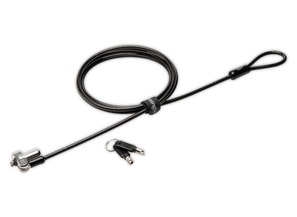 Kensington Câble de sécurité N17 2.0 à clé pour encoches Wedge