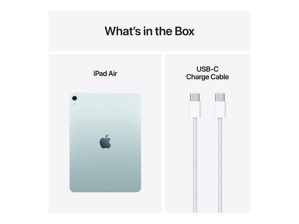 Apple 11-inch iPad Air M3 Wi-Fi - Tablette - 128 Go - 11" IPS (2360 x 1640) - bleu