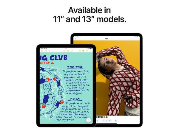 Apple 11-inch iPad Air M3 Wi-Fi - Tablette - 128 Go - 11" IPS (2360 x 1640) - bleu