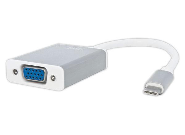 1 Adaptateur USB type C vers VGA