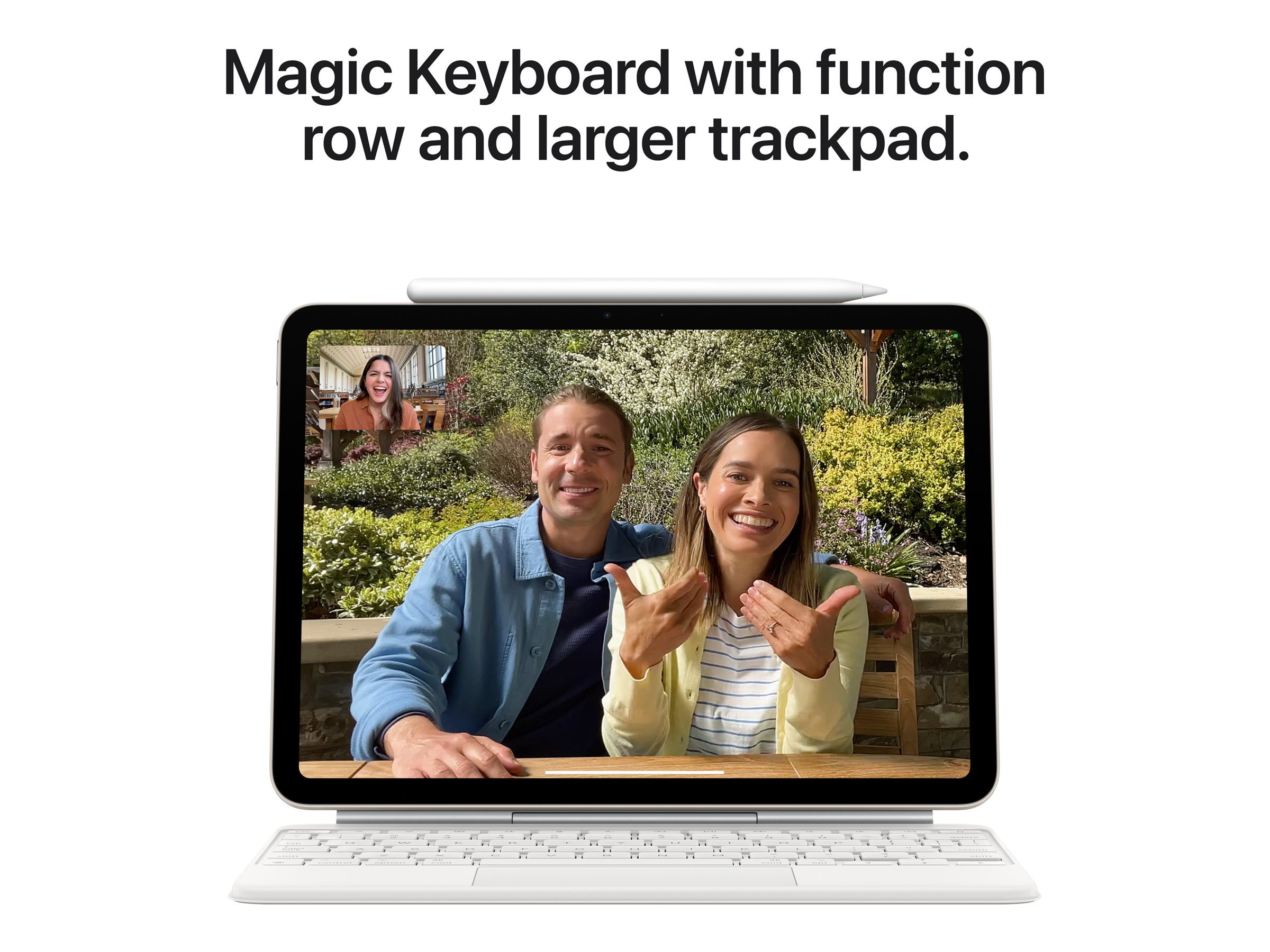 Apple 11-inch iPad Air M3 Wi-Fi - Tablette - 128 Go - 11" IPS (2360 x 1640) - violet