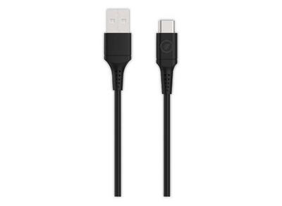 1 Câble USB-A vers USB-C 1,2m noir MUVITECO