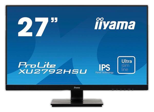 iiyama ProLite XU2792HSU-B6 écran plat de PC 68,6 cm (27") 1920 x 1080 pixels Full HD LED Noir