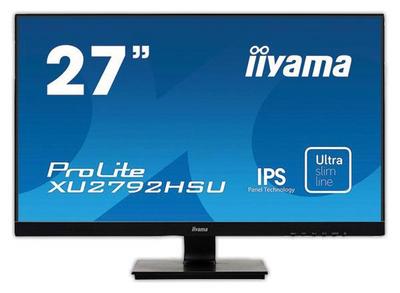 iiyama ProLite XU2792HSU-B6 écran plat de PC 68,6 cm (27") 1920 x 1080 pixels Full HD LED Noir