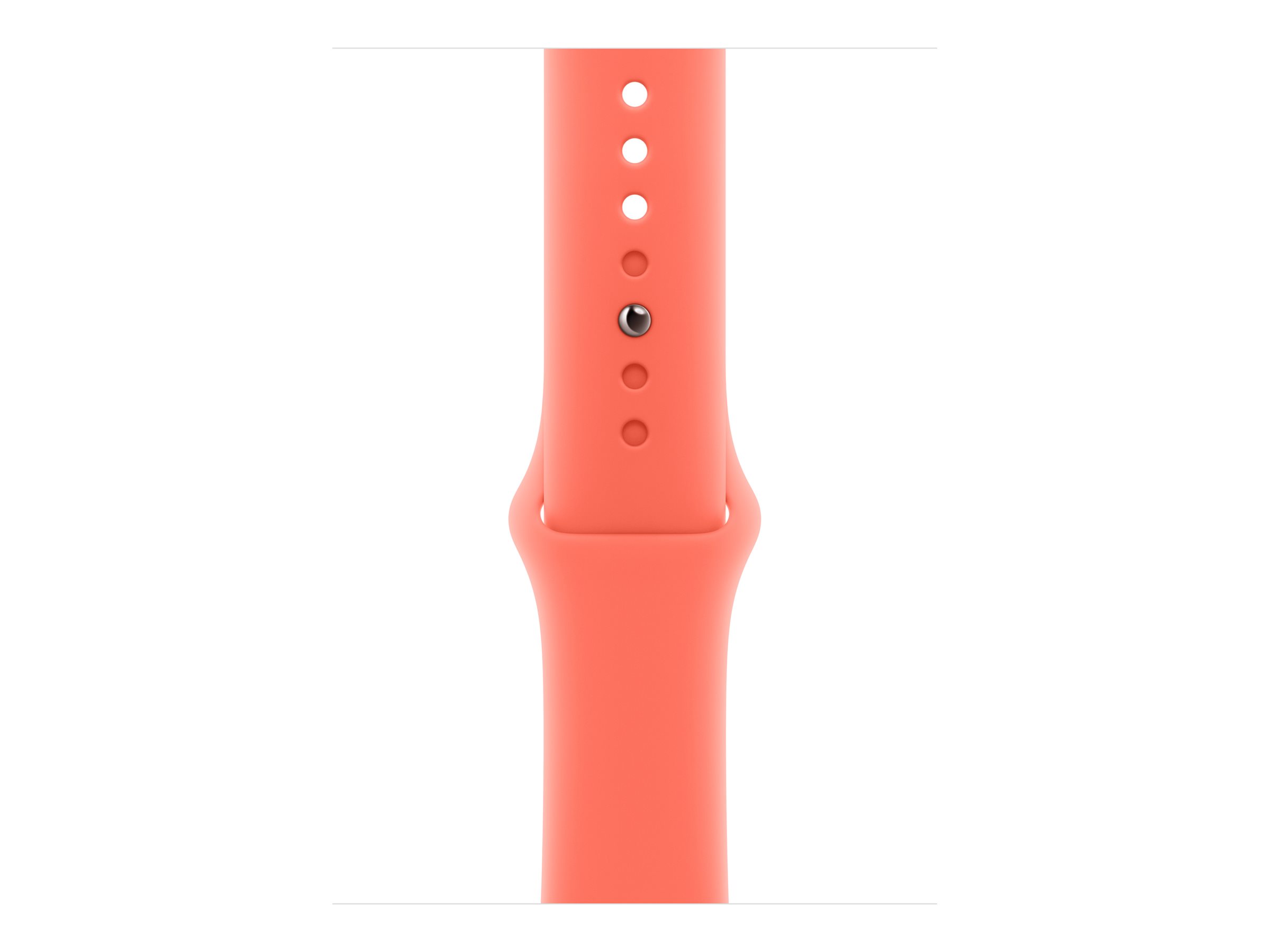 Apple - Bracelet pour montre intelligente - 46mm - taille P/M - mandarine