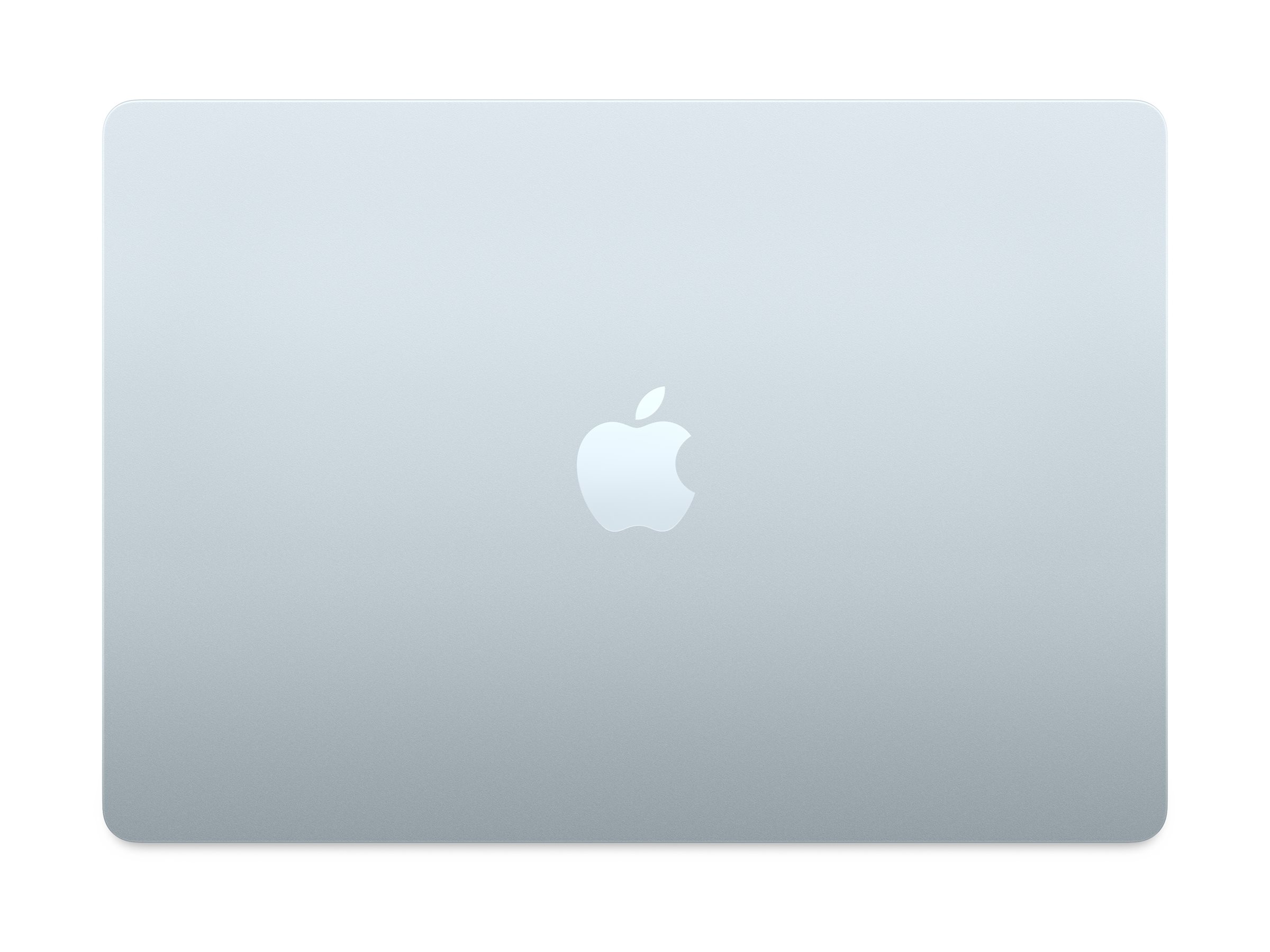 Apple MacBook Air - M4 - Apple M4 10-core - 16 Go RAM - 512 Go SSD - 15.3" IPS 2880 x 1864 (WQXGA+) - Wi-Fi 6E, Bluetooth - bleu ciel - clavier : Français