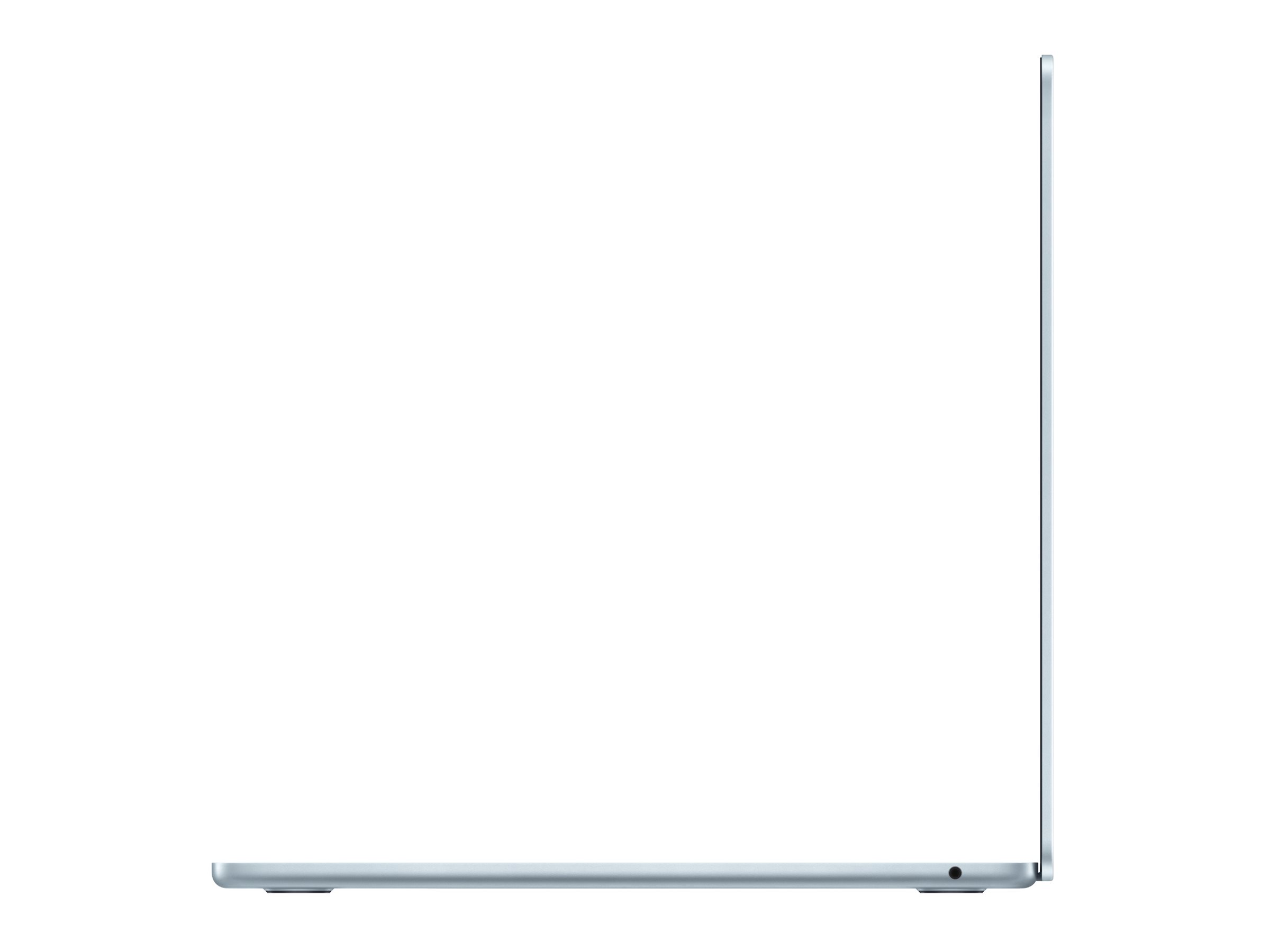 Apple MacBook Air - M4 - Apple M4 10-core - 16 Go RAM - 512 Go SSD - 15.3" IPS 2880 x 1864 (WQXGA+) - Wi-Fi 6E, Bluetooth - bleu ciel - clavier : Français