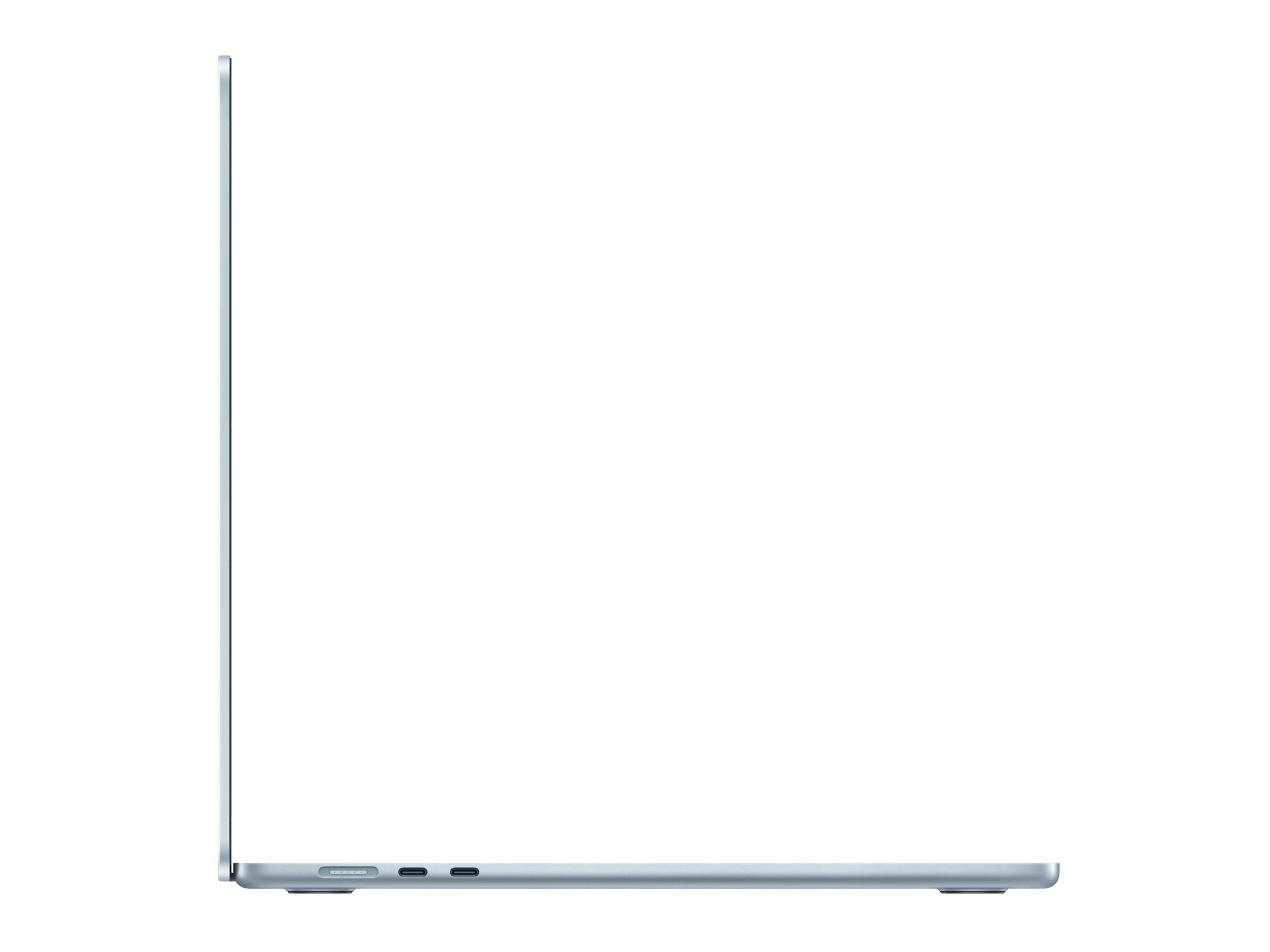 Apple MacBook Air - M4 - Apple M4 10-core - 16 Go RAM - 512 Go SSD - 15.3" IPS 2880 x 1864 (WQXGA+) - Wi-Fi 6E, Bluetooth - bleu ciel - clavier : Français