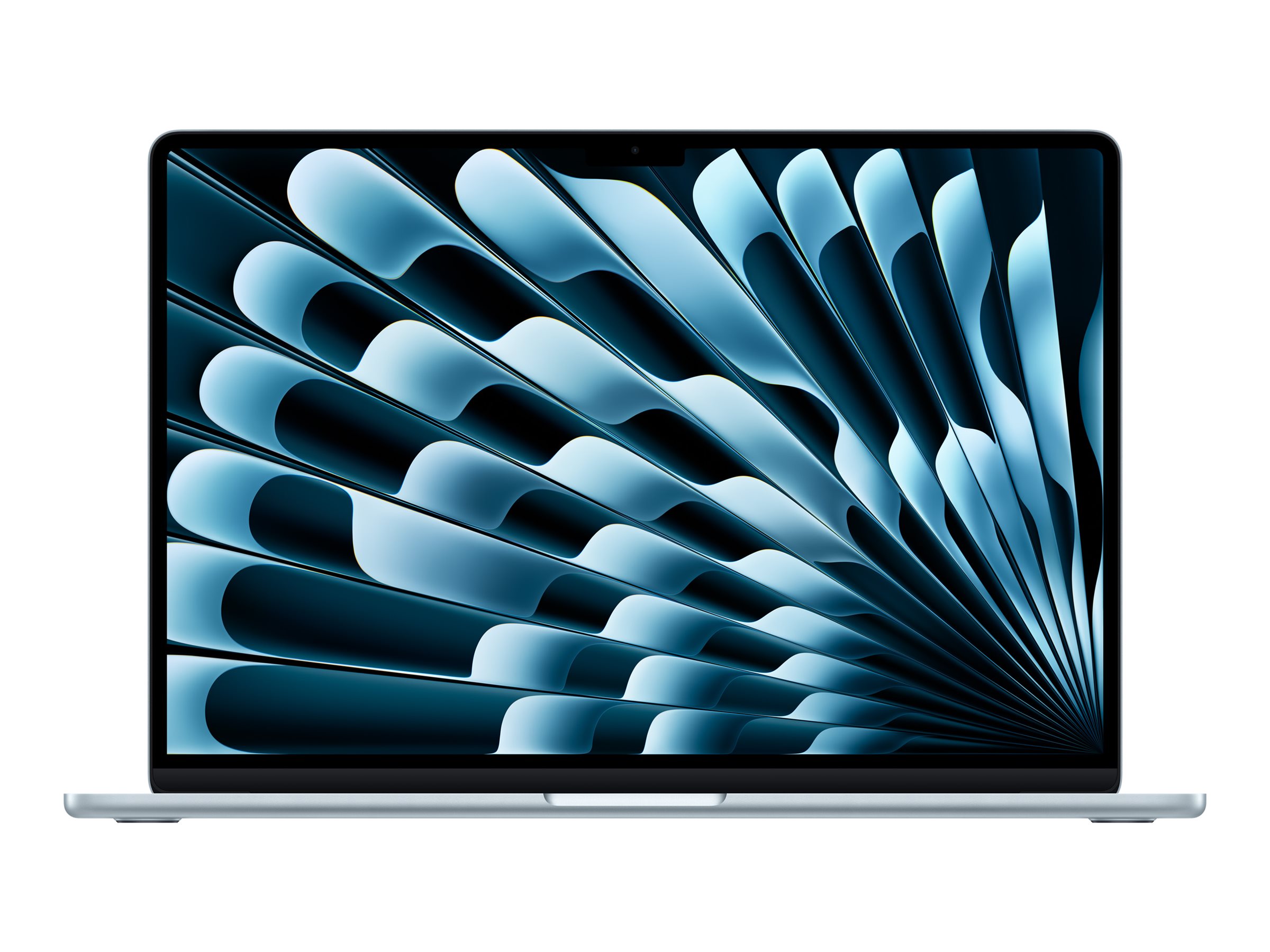 Apple MacBook Air - M4 - Apple M4 10-core - 16 Go RAM - 512 Go SSD - 15.3" IPS 2880 x 1864 (WQXGA+) - Wi-Fi 6E, Bluetooth - bleu ciel - clavier : Français