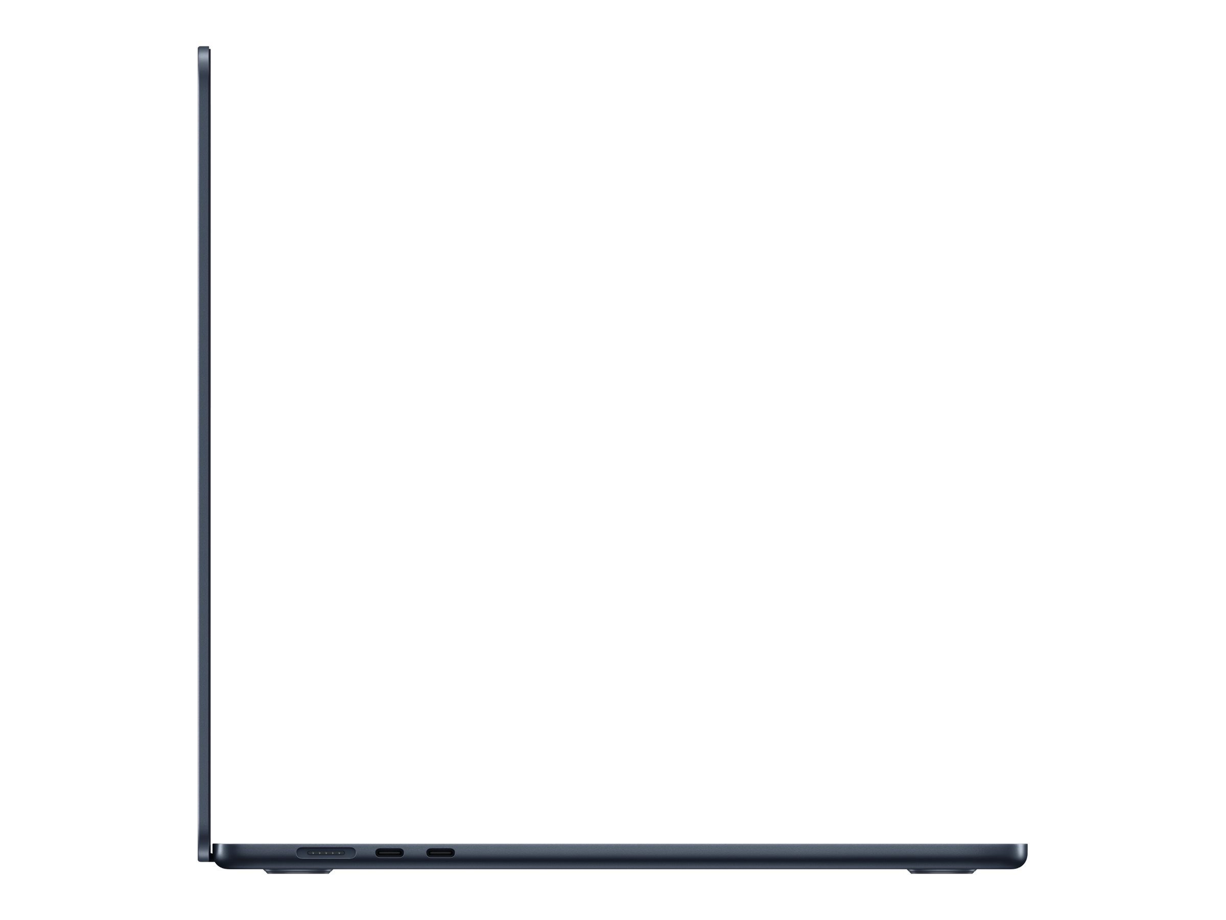 Apple MacBook Air - M4 - Apple M4 10-core - 16 Go RAM - 512 Go SSD - 15.3" IPS 2880 x 1864 (WQXGA+) - Wi-Fi 6E, Bluetooth - noir minuit - clavier : Français