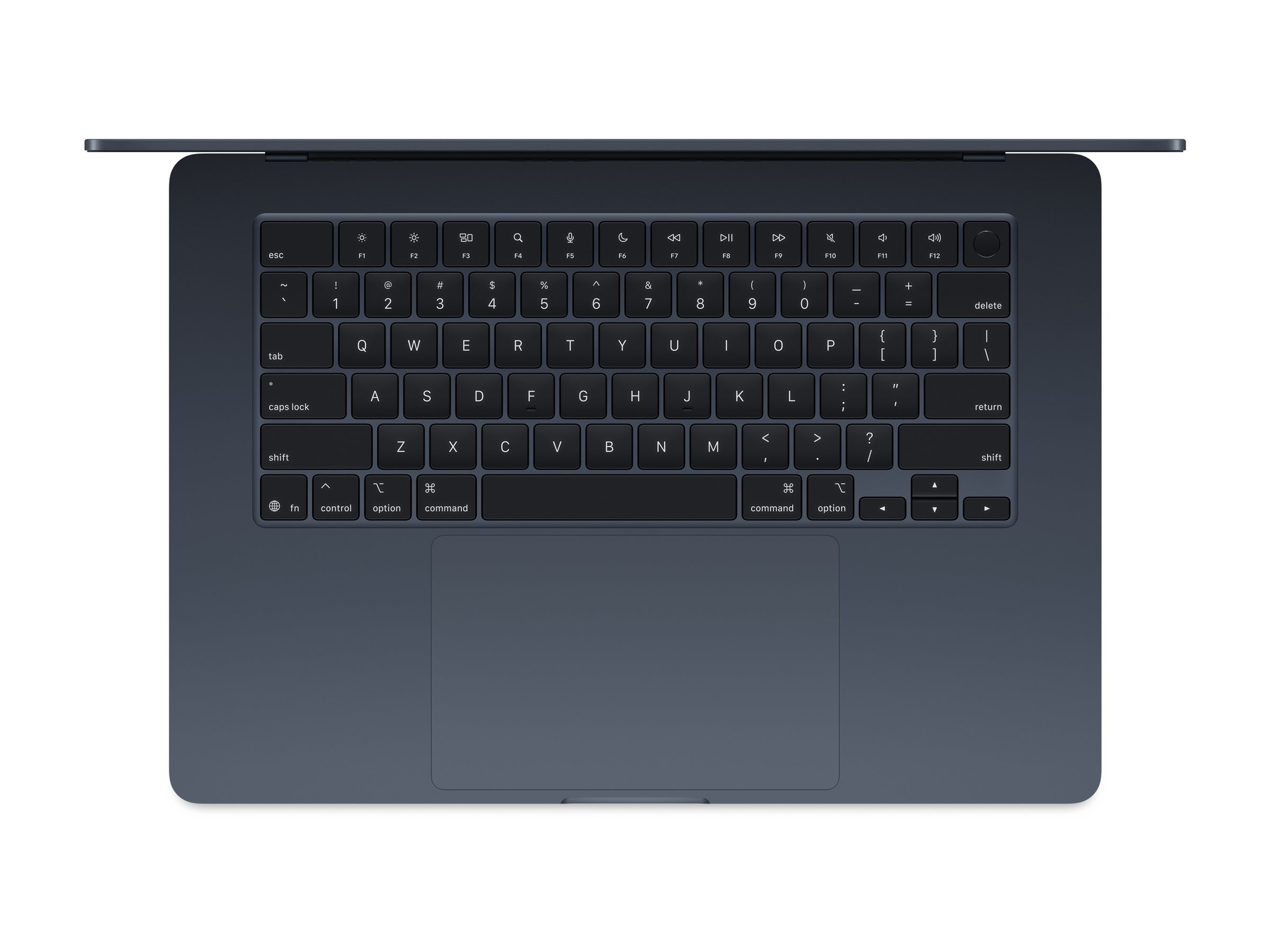 Apple MacBook Air - M4 - Apple M4 10-core - 16 Go RAM - 512 Go SSD - 15.3" IPS 2880 x 1864 (WQXGA+) - Wi-Fi 6E, Bluetooth - noir minuit - clavier : Français