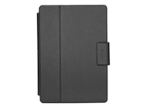 Targus Fit-n-Grip 26,7 cm (10.5") Housse Noir, Bleu