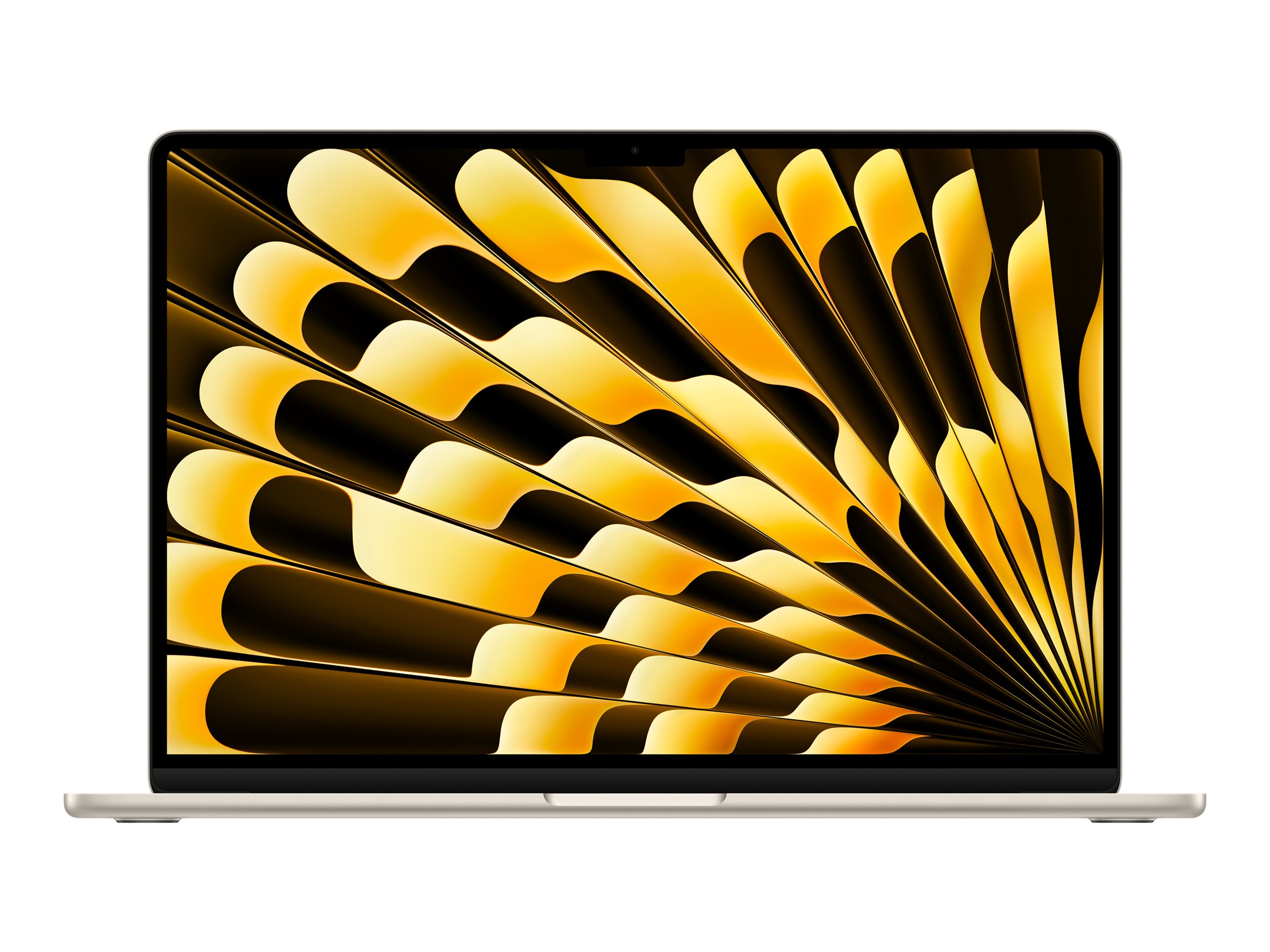 Apple MacBook Air - M4 - Apple M4 10-core - 24 Go RAM - 512 Go SSD - 15.3" IPS 2880 x 1864 (WQXGA+) - Wi-Fi 6E, Bluetooth - lumière des étoiles - clavier : Français