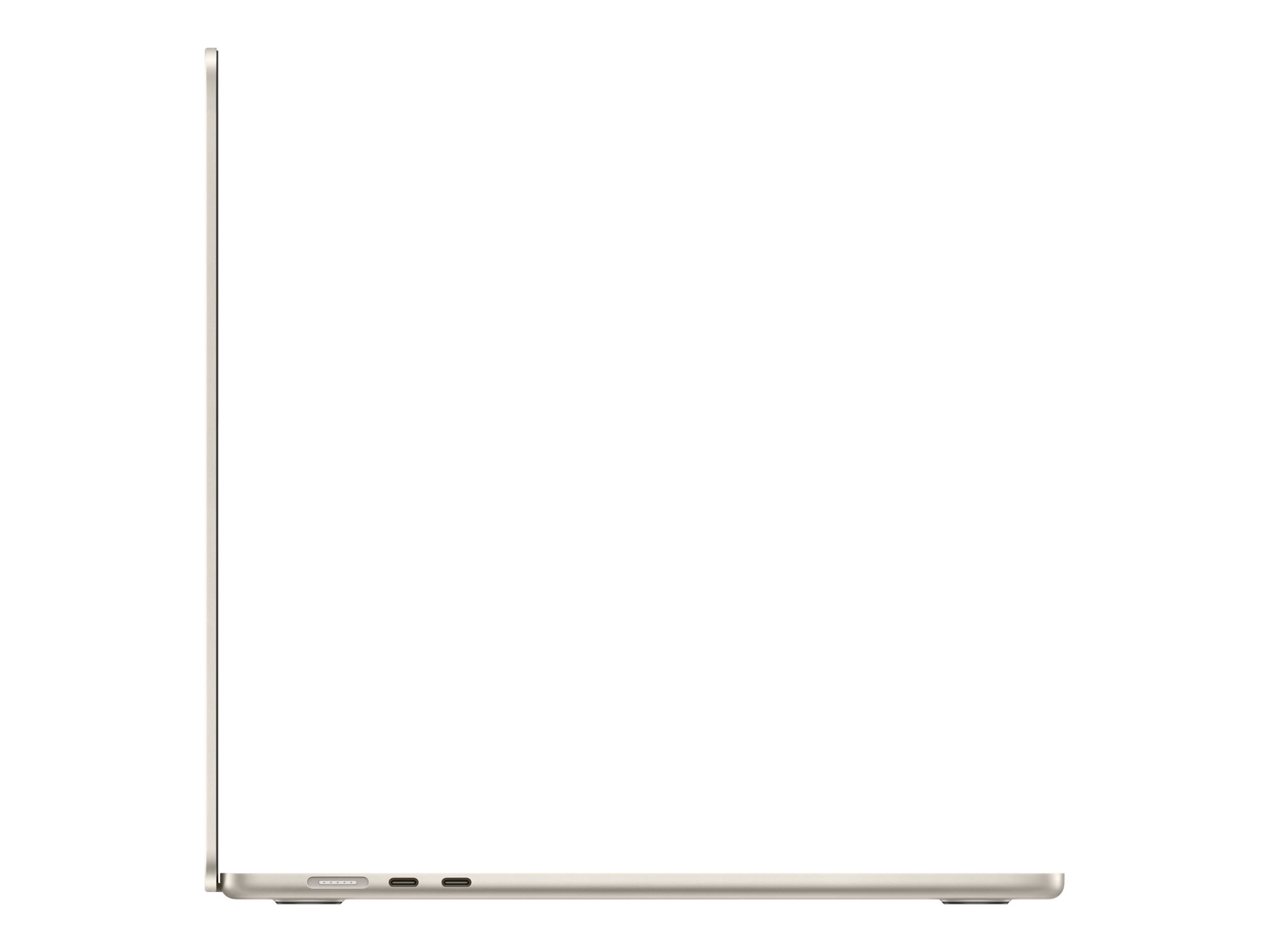 Apple MacBook Air - M4 - Apple M4 10-core - 24 Go RAM - 512 Go SSD - 15.3" IPS 2880 x 1864 (WQXGA+) - Wi-Fi 6E, Bluetooth - lumière des étoiles - clavier : Français