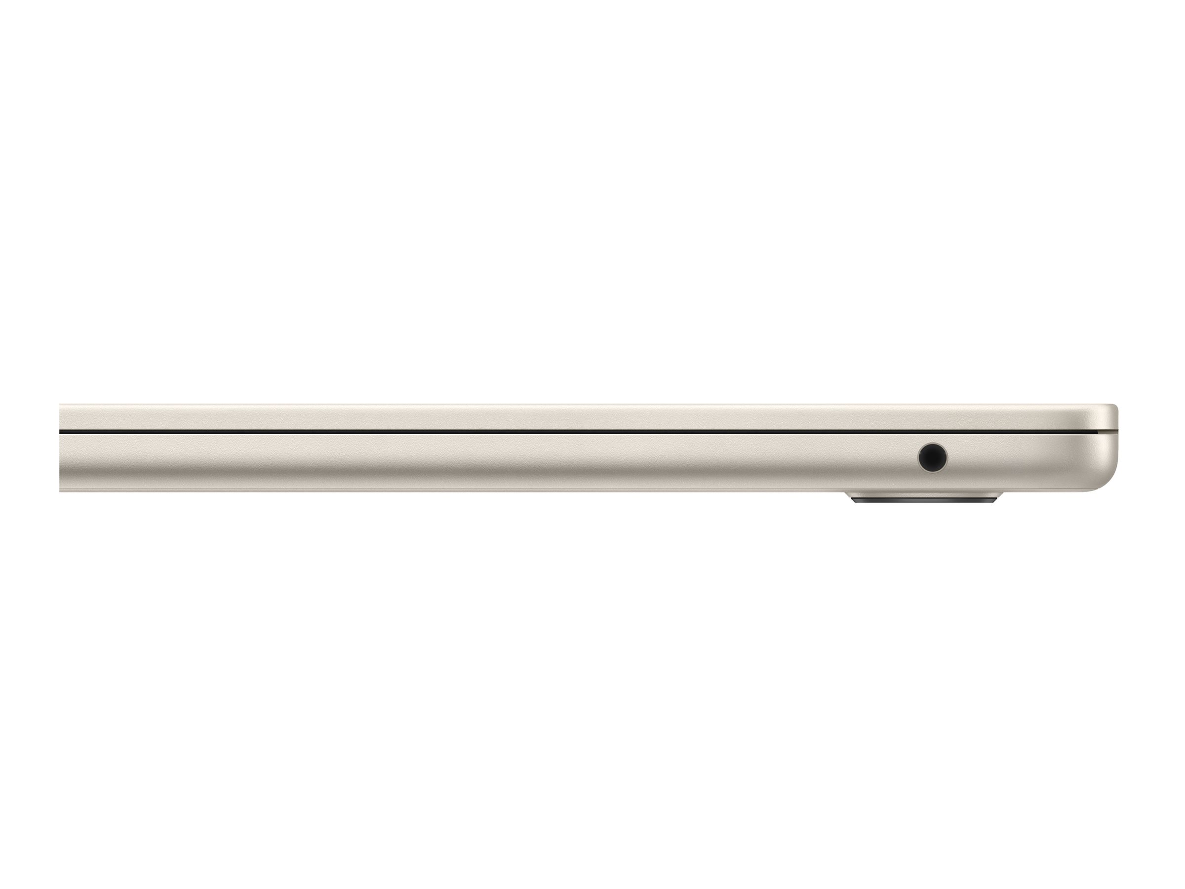 Apple MacBook Air - M4 - Apple M4 10-core - 24 Go RAM - 512 Go SSD - 15.3" IPS 2880 x 1864 (WQXGA+) - Wi-Fi 6E, Bluetooth - lumière des étoiles - clavier : Français