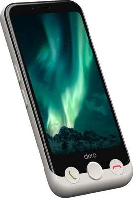 DORO Aurora A10 - 4G smartphone - double SIM - RAM 4 Go / Mémoire interne 64 Go - microSD slot - Écran LCD - 4.5" - 1280 x 720 pixels (60 Hz) - rear camera 13 MP - front camera 5 MP