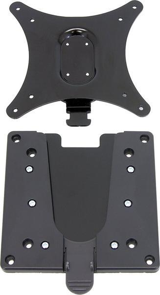 Ergotron - Composant de montage (Support à ouverture facile) - pour Écran LCD - noir - pour Ergotron Bras pour écran NX, LX bi-écrans juxtaposés