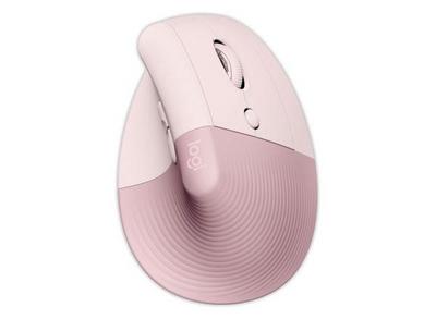 Logitech Lift souris Bureau Droitier RF sans fil + Bluetooth Optique 4000 DPI