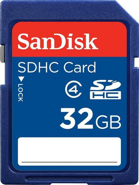 SanDisk Standard - Carte mémoire flash - 32 Go - Class 4 - SDHC