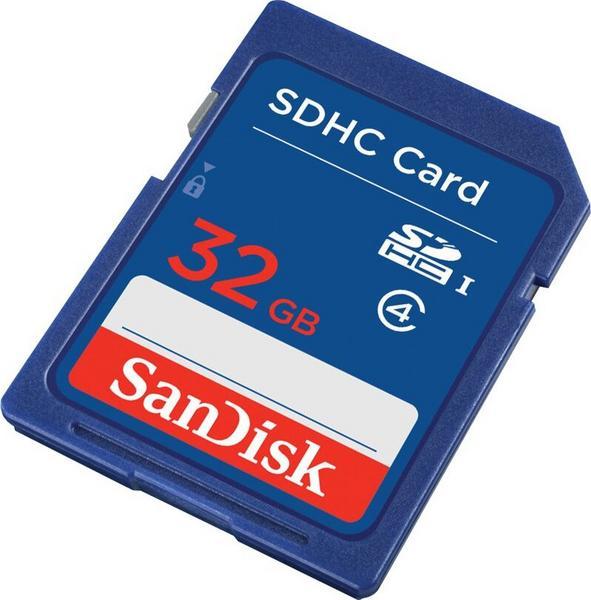 SanDisk Standard - Carte mémoire flash - 32 Go - Class 4 - SDHC