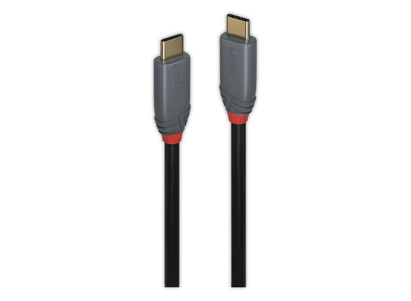 Lindy 36907 câble USB USB 3.2 Gen 1 (3.1 Gen 1) 1,5 m USB C Noir